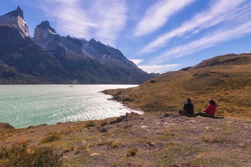 Torres del Paine & Milodon cave. Transfers from Puerto Natales