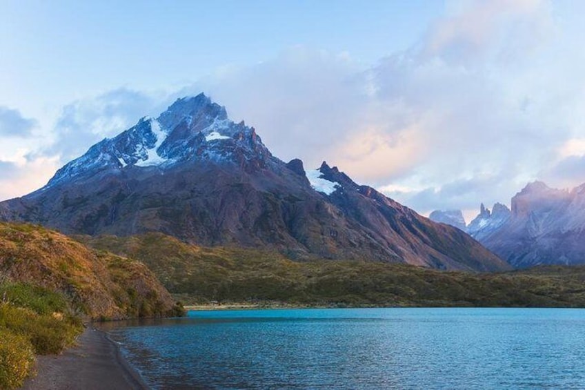 Torres del Paine & Milodon cave. Transfers from Puerto Natales