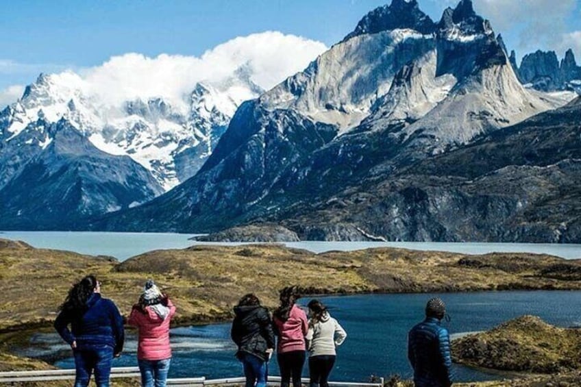 Torres del Paine & Milodon cave day tour from Puerto Natales