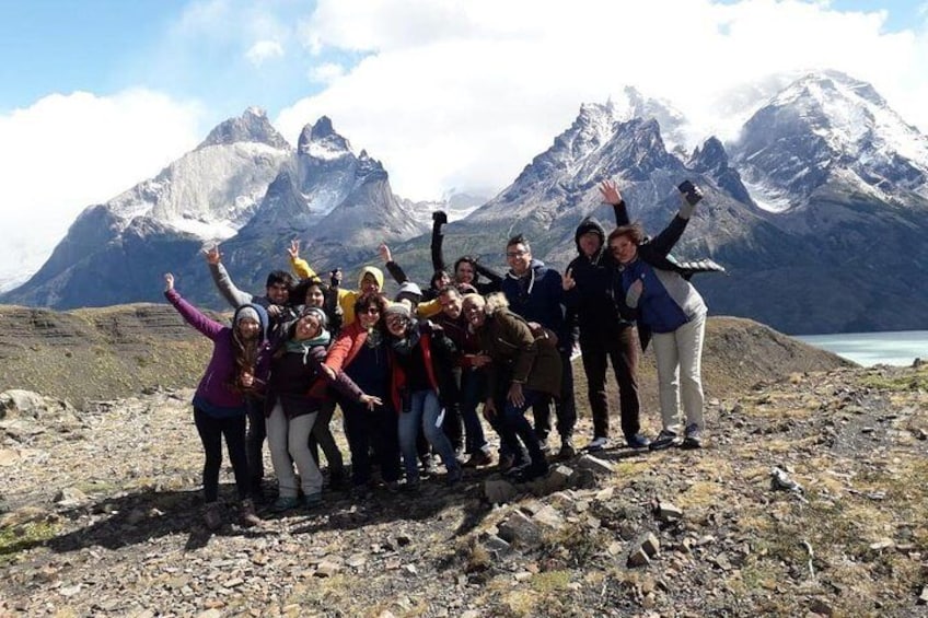 Torres del Paine & Milodon cave. Transfers from Puerto Natales