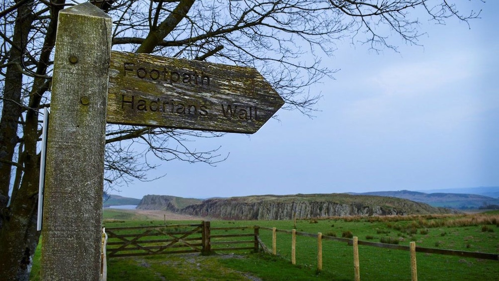 Countryside in Edinburgh