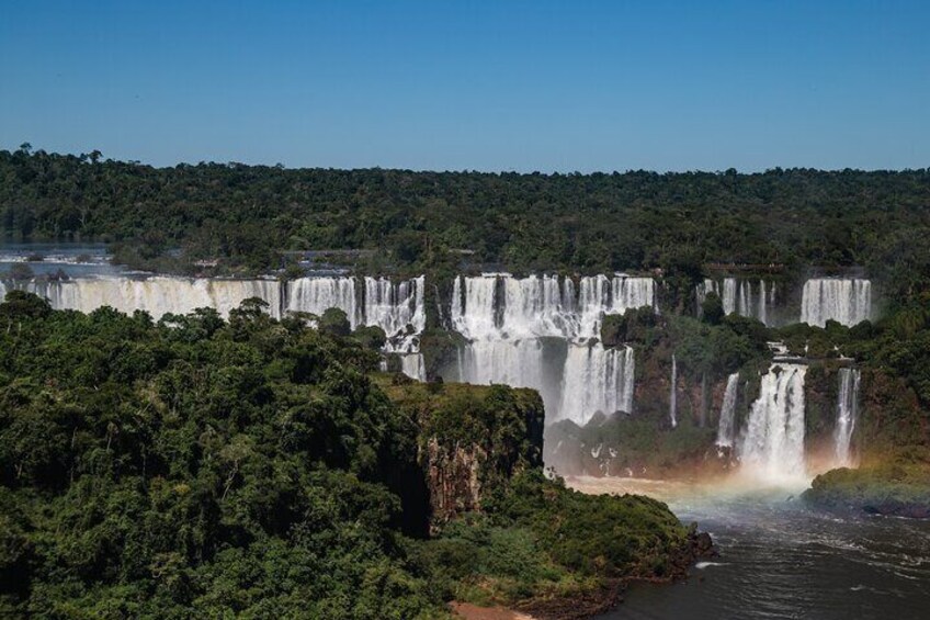 Iguazu Falls: Visit to Brazilian Side