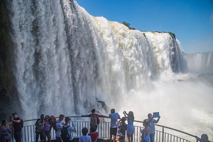 Iguazu Falls: Visit to Brazilian Side