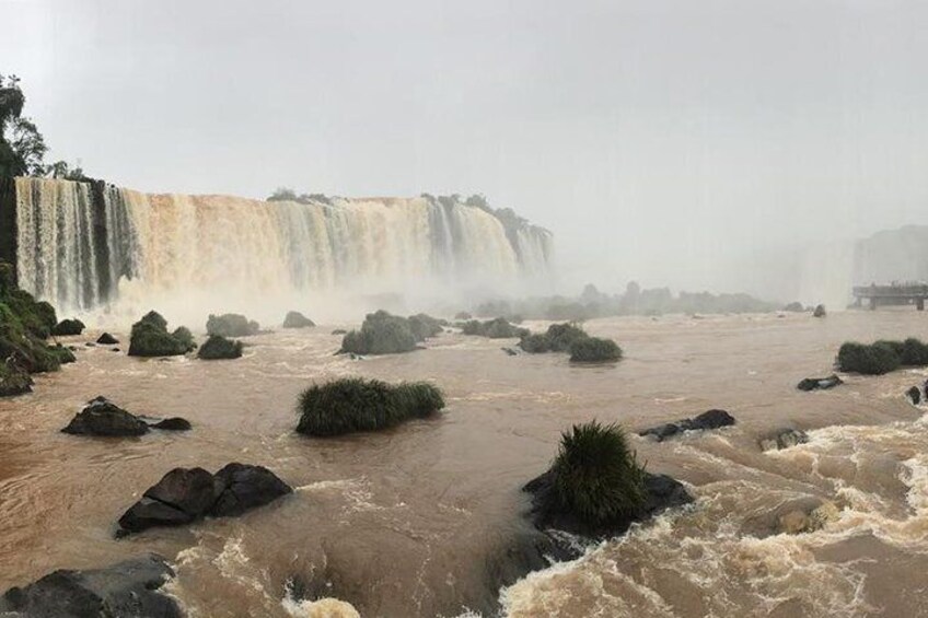 Iguazu Falls, Brazilian Side