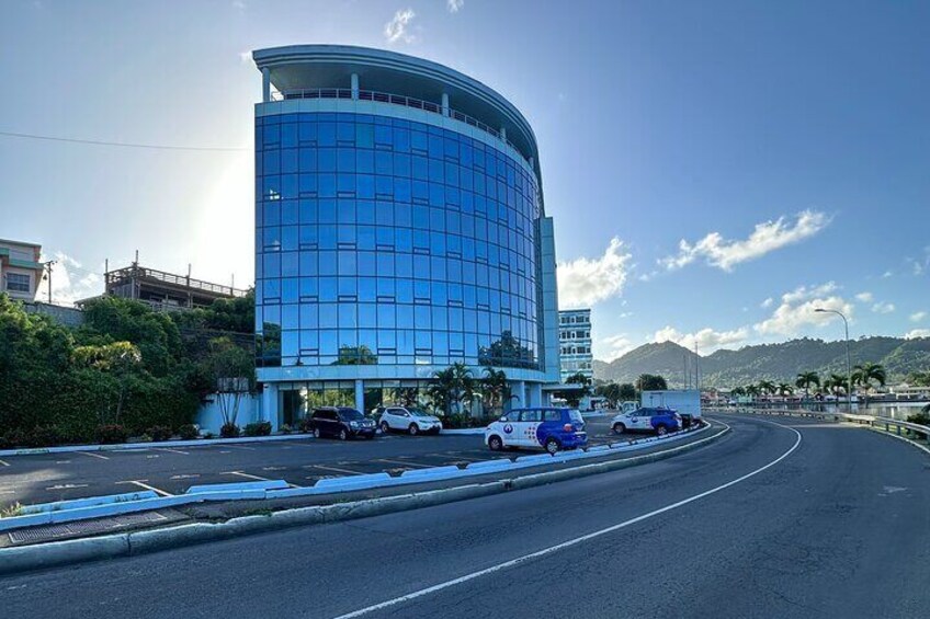 Castries Waterfront 