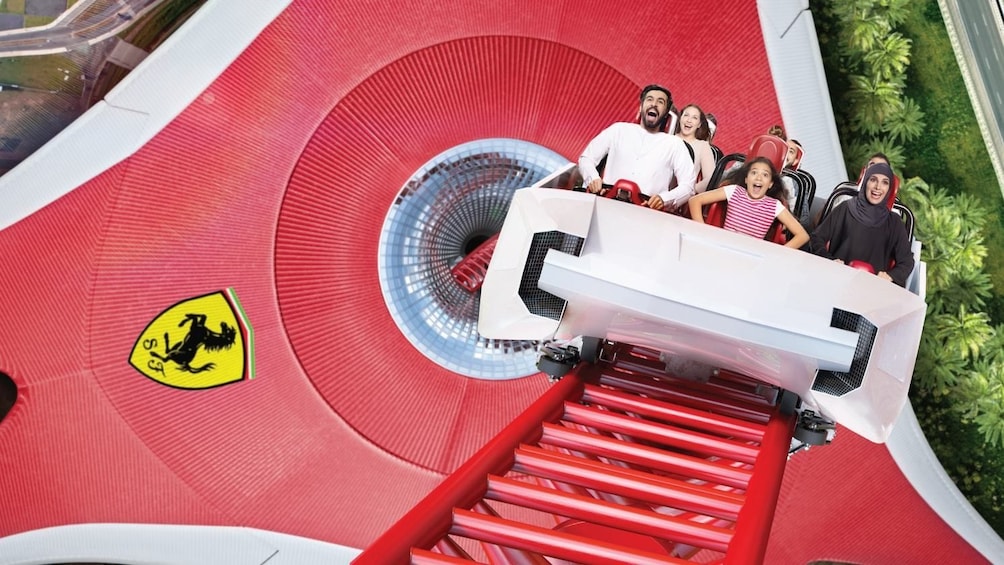 Ferrari World Tickets with Transfers from Dubai