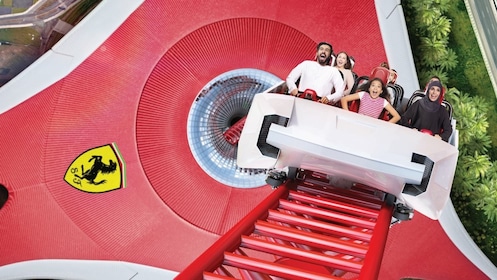 Ferrari World -liput siirroilla Dubaista jakamisen perusteella