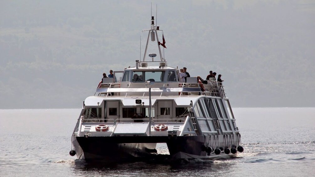 Explorer boat in Edinburgh