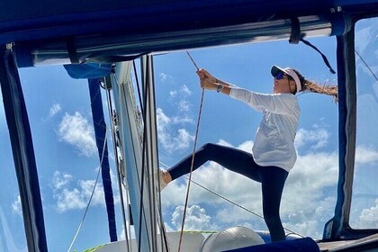 Fajardo Puerto Rico PRIVATE SAILING LESSONS w Appetizers and Bar