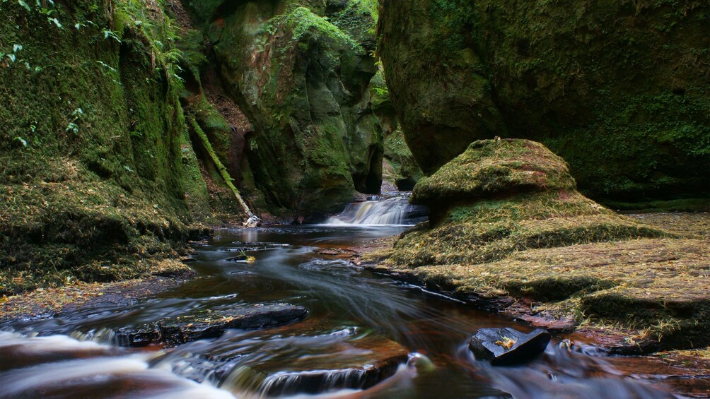 river view in Edinburgh