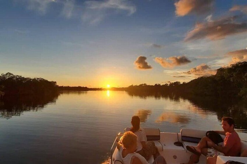 Show item 1 of 9. Sunset and Bio Bay La Parguera