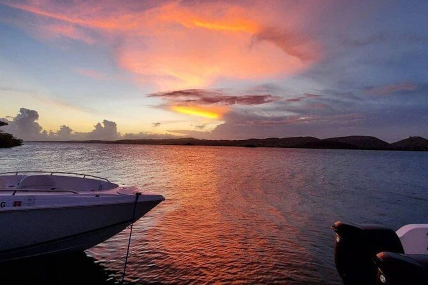 Show item 2 of 9. Sunset and Bio Bay La Parguera