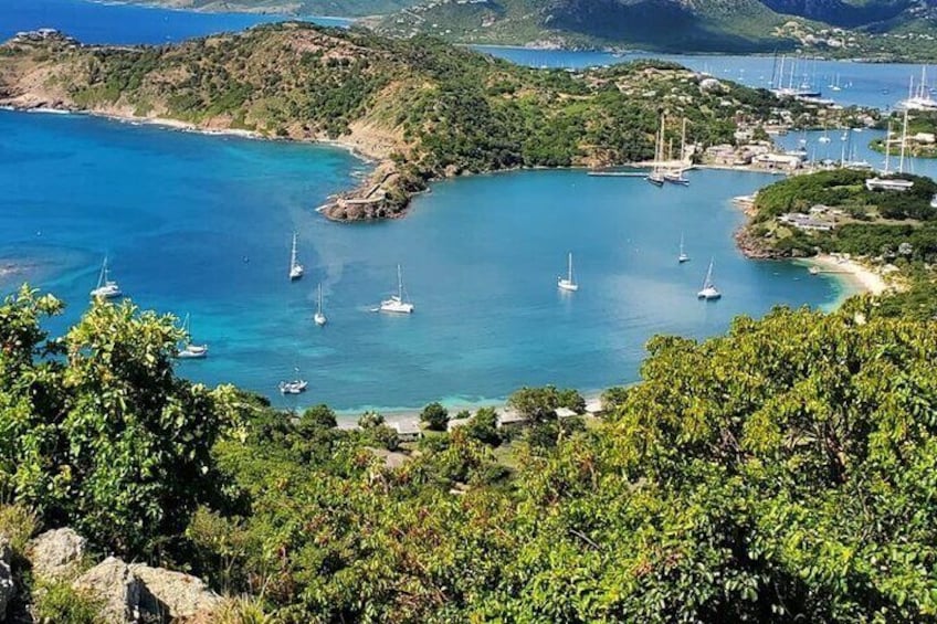 Private Snorkeling and Sightseeing Tour of Antigua