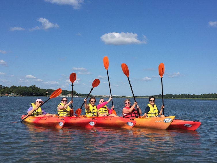 2 Hour Guided Kayak Tour 