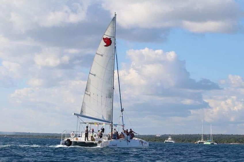 Saona Island Sailing Tour - All Inclusive