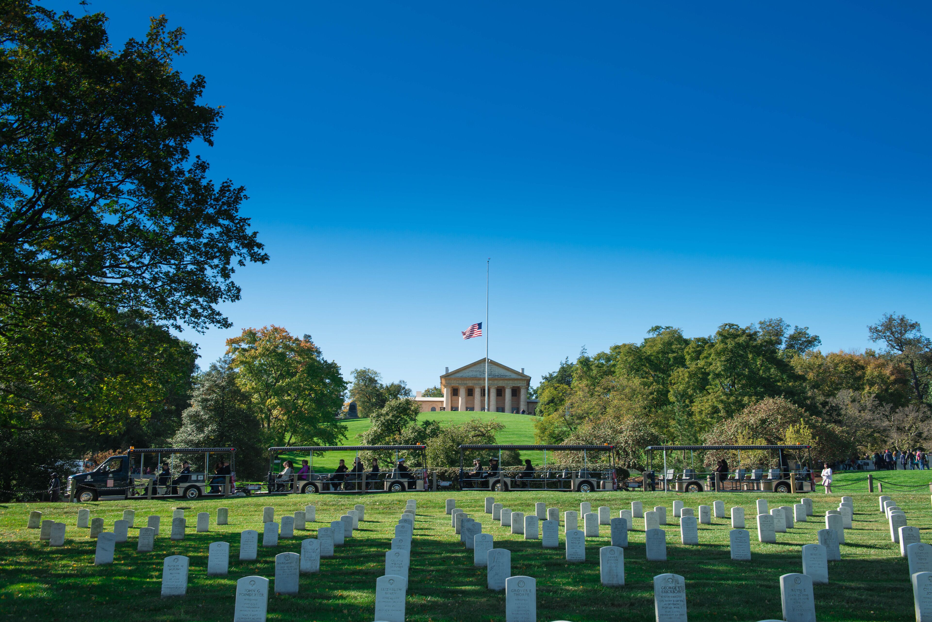 Arlington National Cemetery Tour