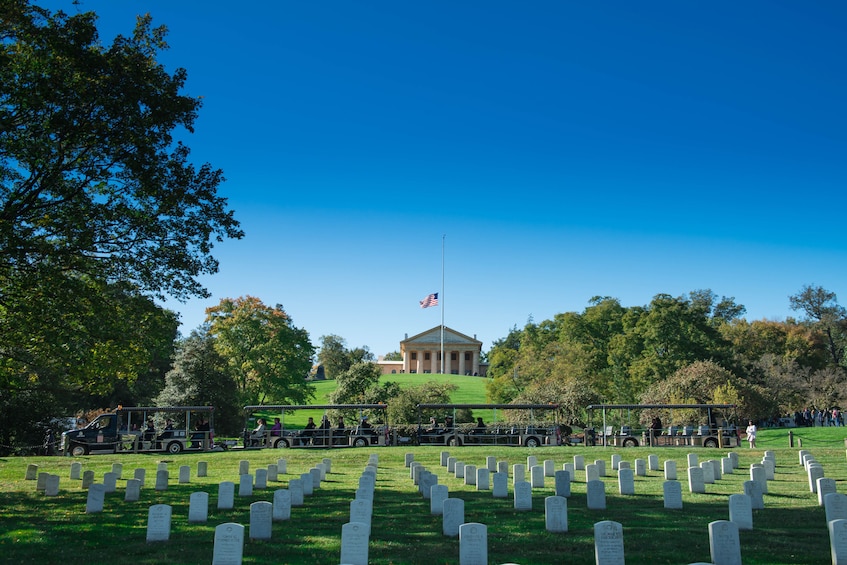 Arlington National Cemetery Tour
