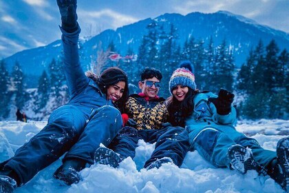 Manali Local+Solang Valley+Kullu+Kasol+Manikaran Day Tour