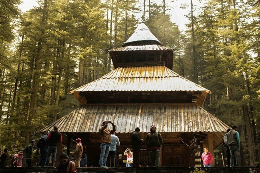 Hadimba Temple, Manali SLW