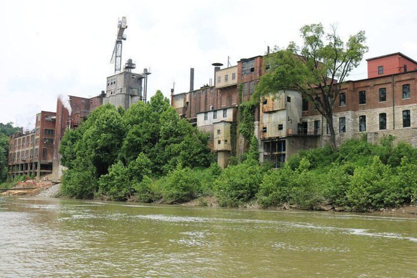 The view of Buffalo Trace Distillery no one else gets!