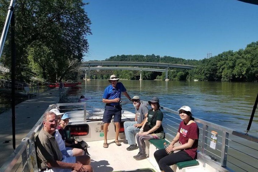 Small tours make learning about the bourbon industry much more enjoyable.