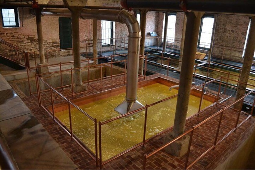 Visit the newly discovered "Bourbon Pompeii TM"!