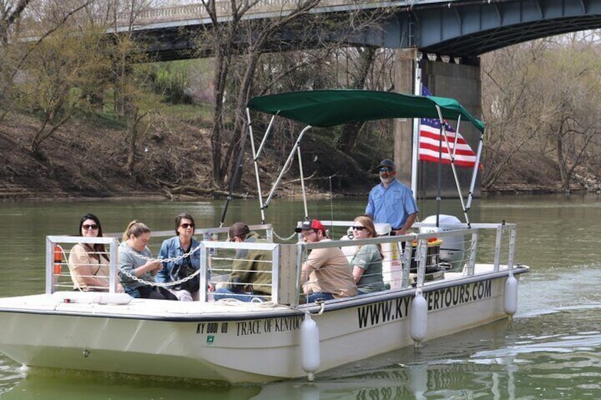 Our comfortable boat along with knowledgeable, full service captains!