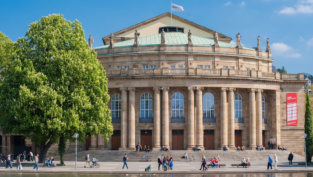 Show item 5 of 6. Historical Walk of Stuttgart with a Local