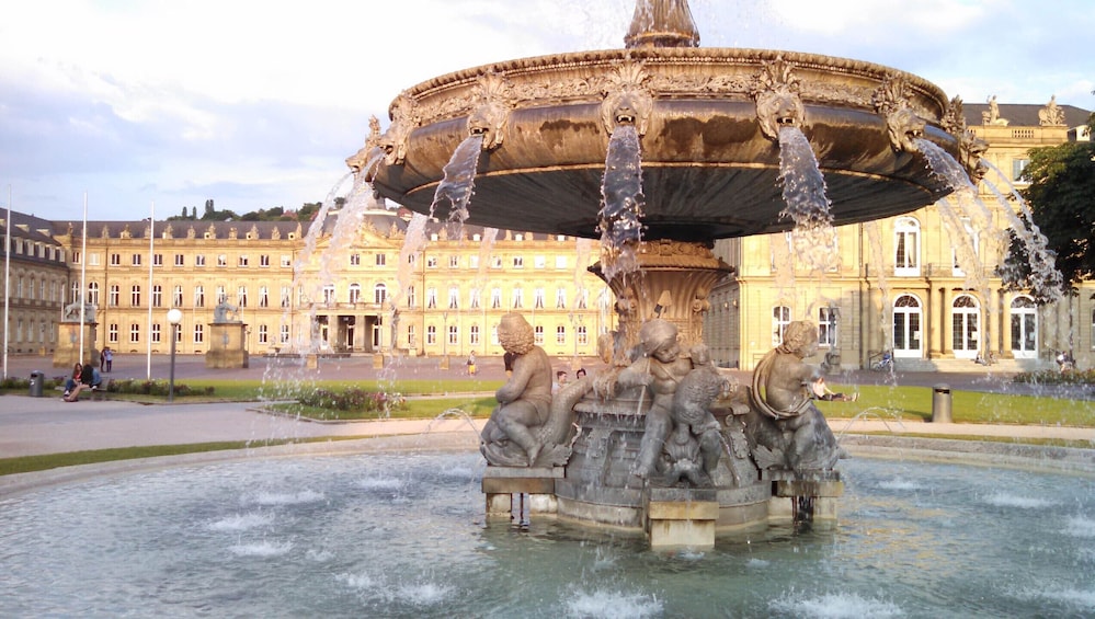 Show item 4 of 6. Historical Walk of Stuttgart with a Local