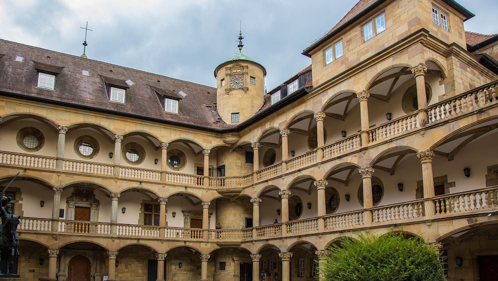 Show item 5 of 7. Architectural Walk of Stuttgart with a Local