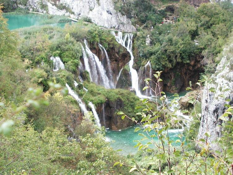 From Zadar and Biograd: Plitvice Lakes National Park