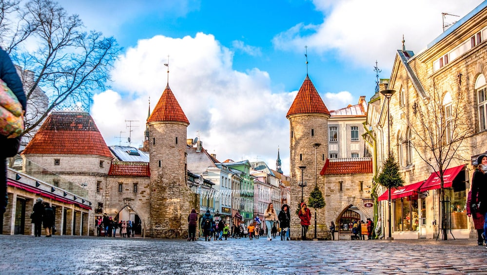 Show item 1 of 8. Historical Walk of Tallinn with a Local