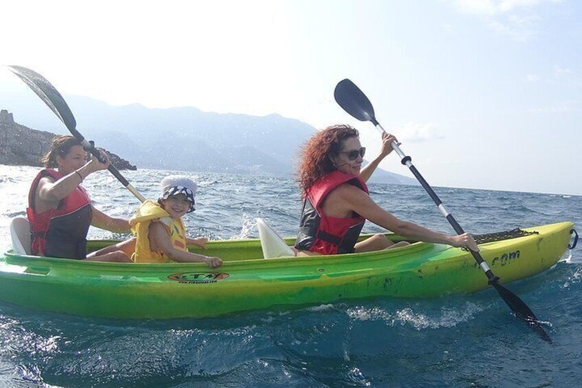 Budva Bay SUP & Kayaking Tours to Coastal Caves