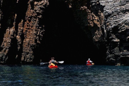 Baia di Budva: tour in kayak e SUP alle grotte costiere