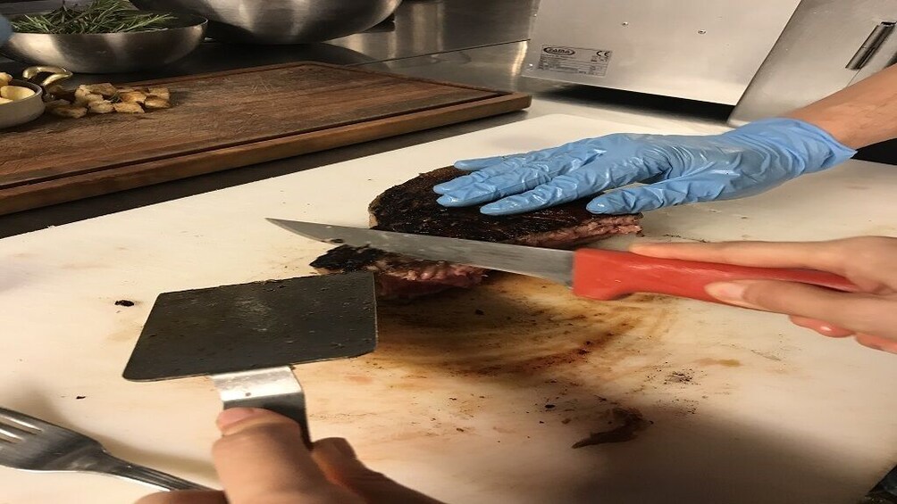 Show item 2 of 3. Tuscany Cooking Class: Florentine Beef Experience