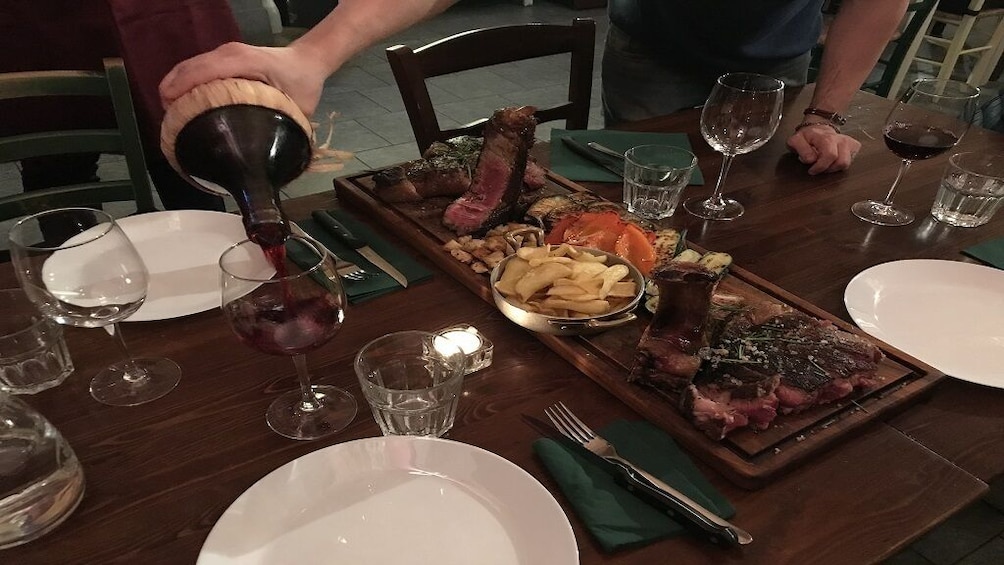 Show item 3 of 3. Tuscany Cooking Class: Florentine Beef Experience