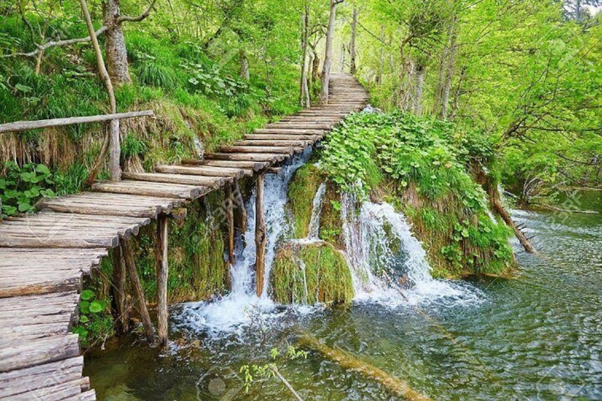 Plitvice Lakes - Day Tour from Zadar- TICKETS INCLUDED