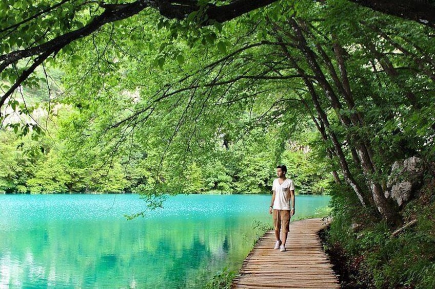 Plitvice Lakes Day Tour - TICKETS INCLUDED