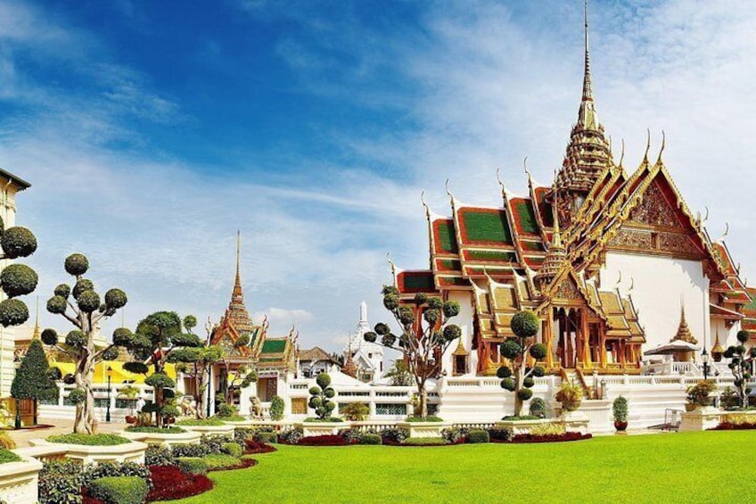 Bangkok Airport Layover Special : Best of Thailand 8 Hours Transit Tour