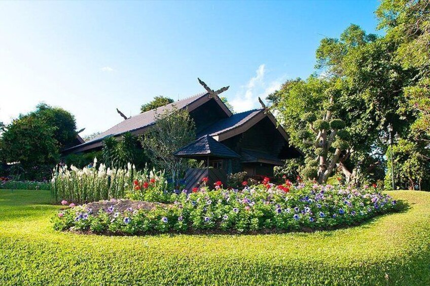 Ancient City Tour from Chiang Rai with Golden Triangle and Royal Villa