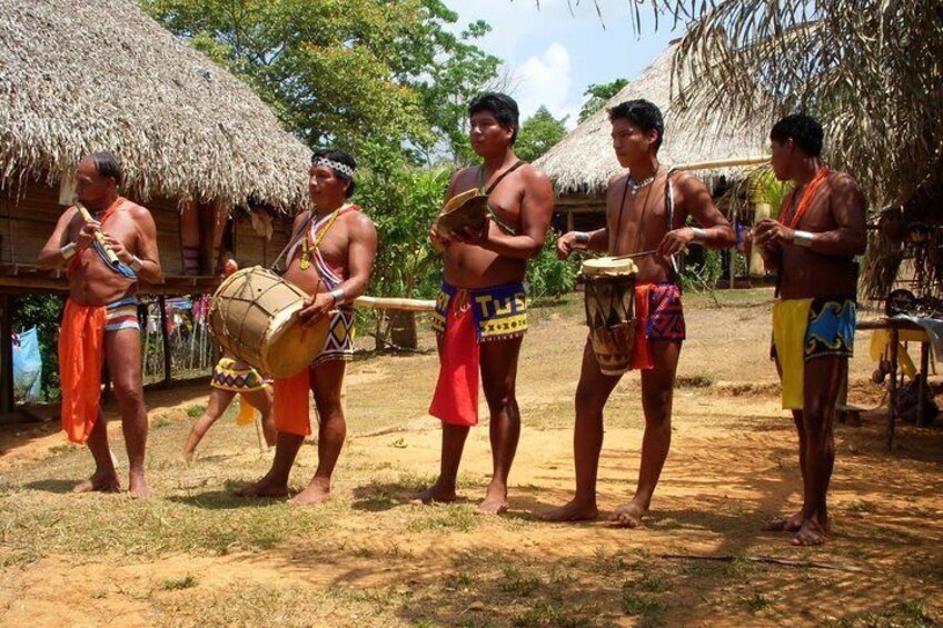 Embera Indigenous Village Tour
