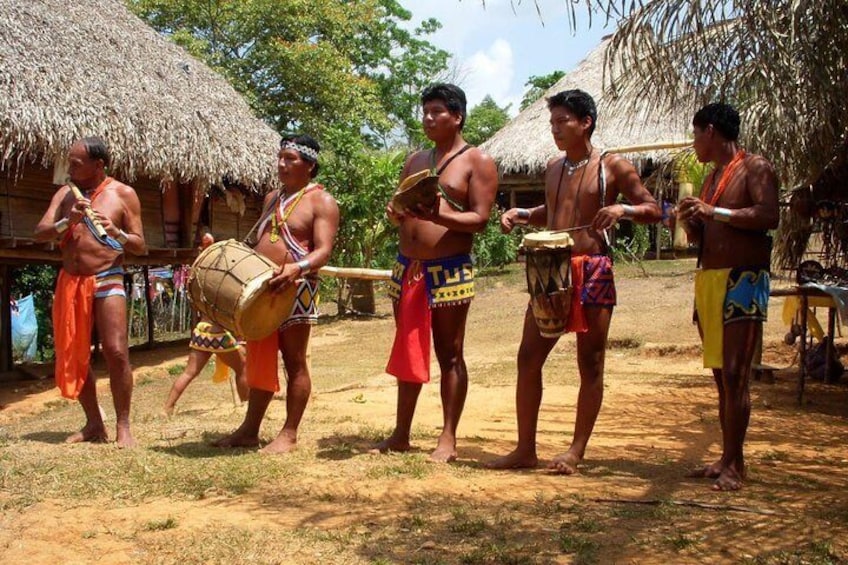 Embera Indigenous Village Tour
