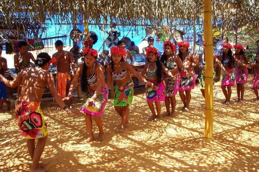 Embera Indigenous Village Tour