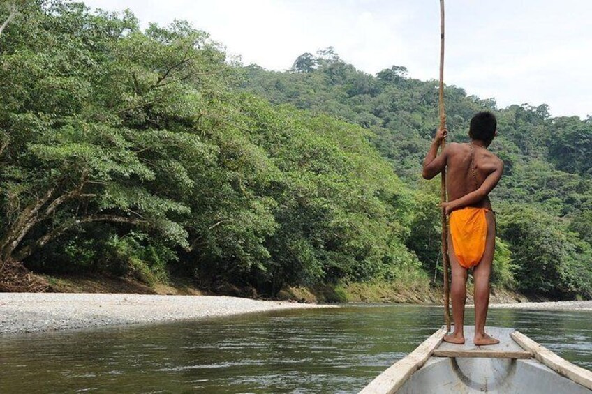 Embera Indigenous Village Tour