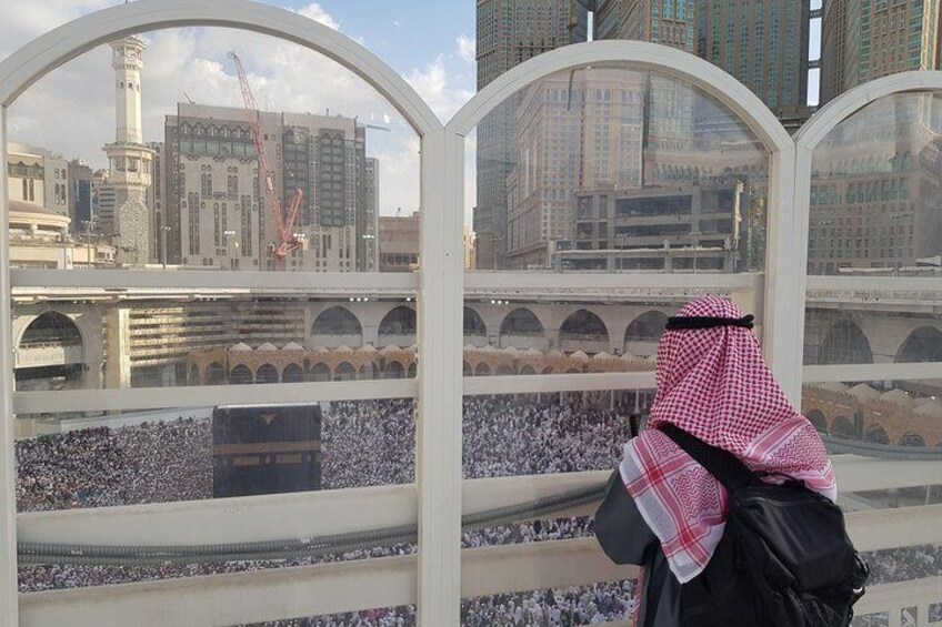 Rooftop of Masjid al-Haram