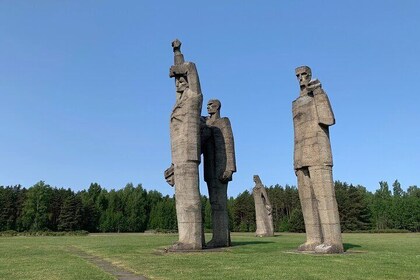 Visit of Salaspils Memorial Ensemble