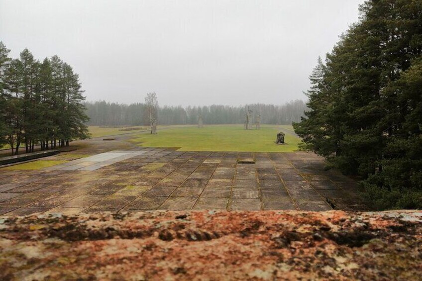 Visit of Salaspils Memorial Ensemble