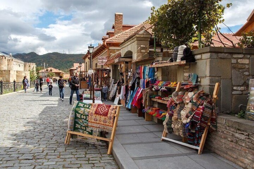 Suvenir shop in Mtskheta