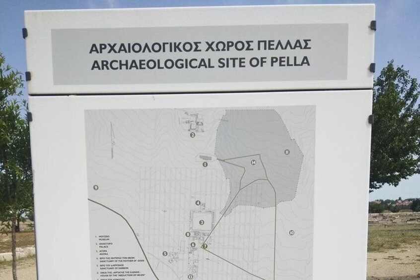Private tour: Half Day Pella