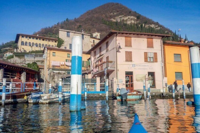 Peschiera Maraglio Town